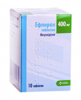 Эфлоран 400 мг таблетки №10