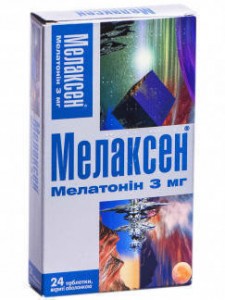 Мелаксен 3 мг таблетки №24 - фото