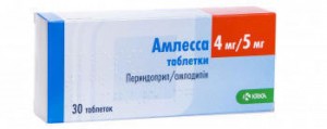 Амлесса 4 мг/5 мг таблетки №30 - изображение Амлесса 4 мг/5 мг таблетки №30 - фото