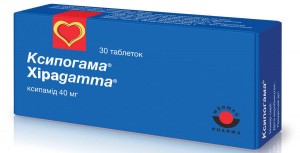 Ксипогамма 40 мг таблетки №30 - фото