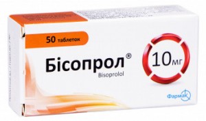 Бисопрол 10 мг таблетки №50 - изображение Бисопрол 10 мг таблетки №50 - фото