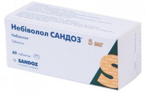 Небиволол Сандоз 5 мг таблетки №60 - изображение Небиволол Сандоз 5 мг таблетки №60 - фото