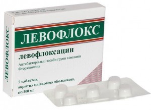 Левофлокс 500 мг таблетки №5 - изображение Левофлокс 500 мг таблетки №5 - фото