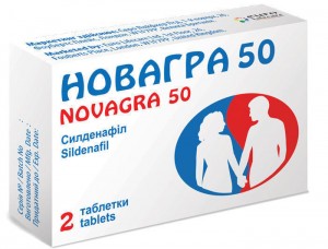 Новагра 50 мг таблетки №2 - изображение Новагра 50 мг таблетки №2 - фото