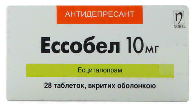 Эссобел 10 мг таблетки №28