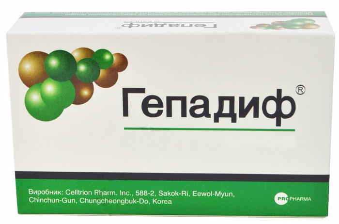 Гепадиф капсулы №30