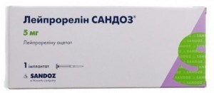 Лейпрорелин Сандоз имплантат 3.6 мг в шприце №1 - фото