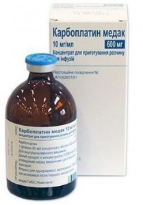 Карбоплатин Медак 10 мг/мл концентрат для раствора 60 мл №1 - фото