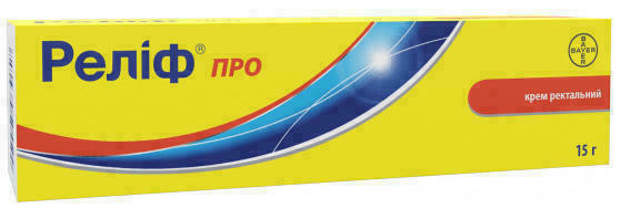 Релиф Про крем 15 г