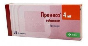 Пренеса 4 мг таблетки №90 - изображение Пренеса 4 мг таблетки №90 - фото