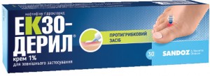 Экзодерил 1% крем 30 г - фото