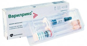 Варилрикс порошок для инъекций 1 доза с растворителем шприц 0,5 мл №1 - фото