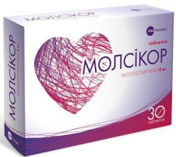 Молсикор 4 мг таблетки №30