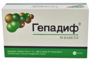 Гепадиф капсулы №50 - изображение Гепадиф капсулы №50 - фото