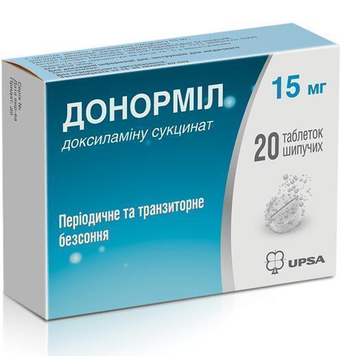 Донормил шипучие таблетки №20