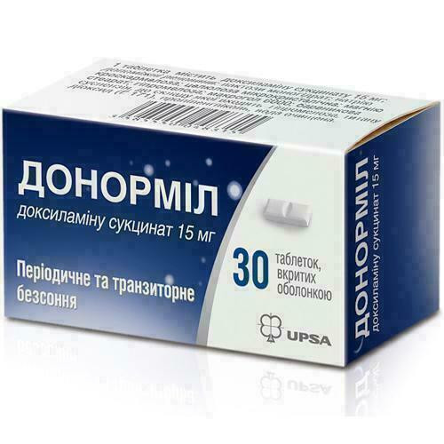 Донормил таблетки №30