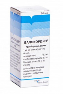 Валокордин капли 20 мл - фото