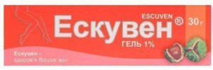 Эскувен гель 30 г - фото