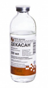 Декасан 0,02% раствор 200 мл - фото