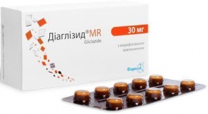 Диаглизид МR 30 мг таблетки №60 - изображение Диаглизид МR 30 мг таблетки №60 - фото