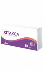 Хитакса 2,5 мг таблетки №10 - фото