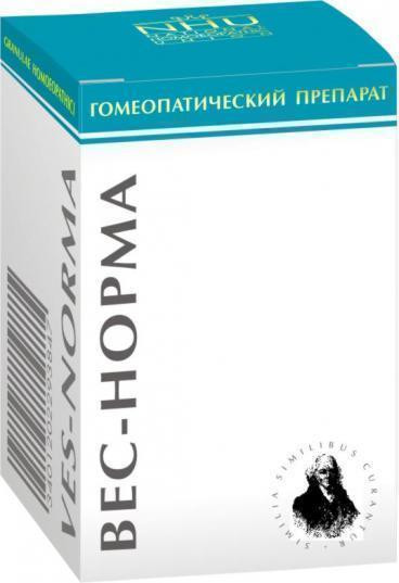 Вес-норма гранулы 10 г