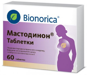 Мастодинон таблетки №60 - фото