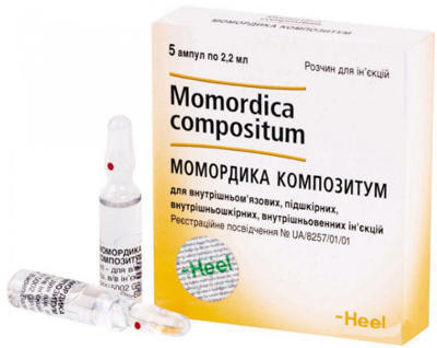 Момордика композитум 2,2 мл раствор №5