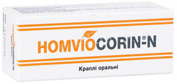 Хомвиокорин-N капли 50 мл