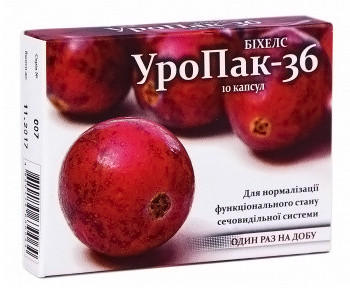 Уропак-36 капсулы №10