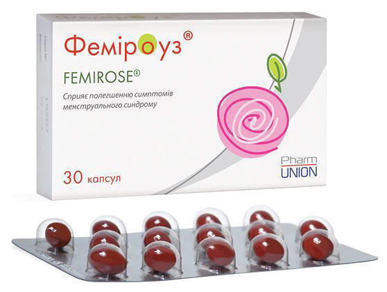 Фемироуз капсулы мяг. №30