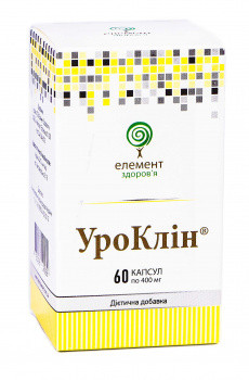 Уроклин капсулы №60