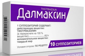 Далмаксин 0.2 г свечи №10 - изображение Далмаксин 0.2 г свечи №10 - фото