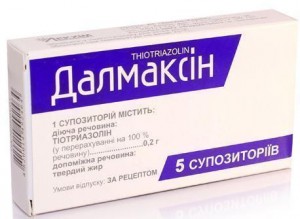 Далмаксин 0,2 г свечи №5 - фото