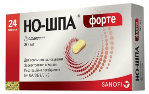 Но-шпа форте 80 мг таблетки №24 - изображение Но-шпа форте 80 мг таблетки №24 - фото