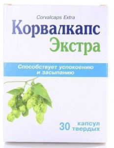 Корвалкапс Экстра капсулы №30 - изображение Корвалкапс Экстра капсулы №30 - фото
