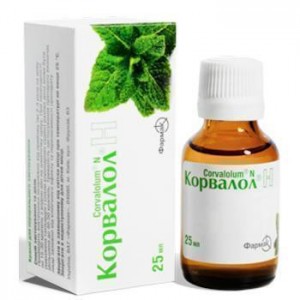 Корвалол Н капли 25 мл - изображение Корвалол Н капли 25 мл - фото