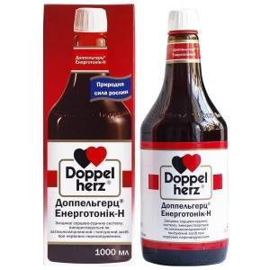 Доппельгерц Энерготоник-Н 1000 мл - фото