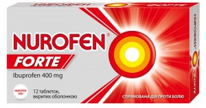 Нурофен Форте 400 мг таблетки №12 - изображение Нурофен Форте 400 мг таблетки №12 - фото