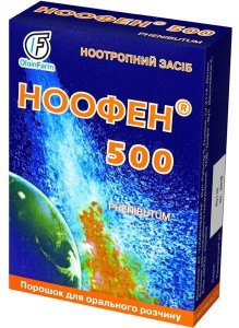 Ноофен 500 мг капсулы №30 - фото