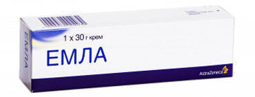 Эмла крем 30 г