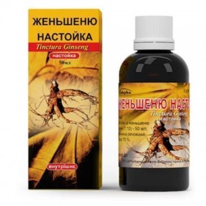 Женьшеня настойка 50 мл - фото