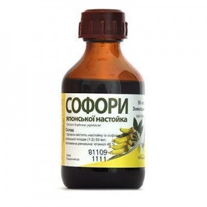 Софоры настойка 50 мл - фото