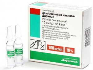 Аскорбиновая кислота 10% ампулы 2 мл №10 - фото