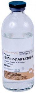 Рингер-лактатный раствор 200 мл - фото