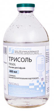 Трисоль раствор 400 мл