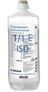 Стерофундин ISO для инф. 1000 мл №10 - фото