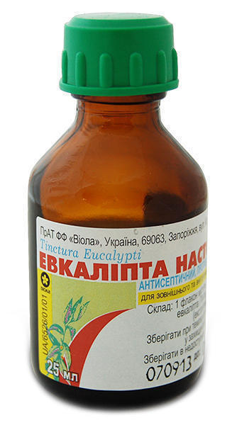 Эвкалипта настойка 25 мл