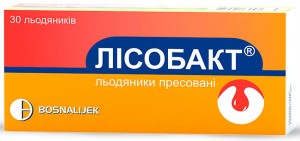 Лисобакт леденцы прессованные №30 - изображение Лисобакт леденцы прессованные №30 - фото