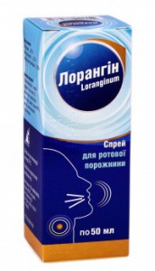 Лорангин спрей 50 мл - фото